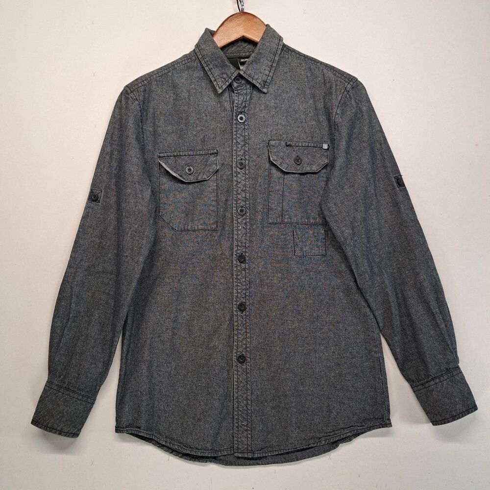 Vintage Element Button Up Shirt Mens Small Y2K Skate